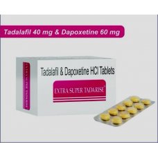 Extra Super Tadarise with Priligy X 60 (Plus 10 Free Pills)